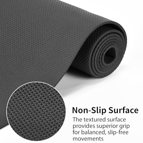 10 Pack Yoga Mats Bulk, 68'' x 24'' x 4mm Thick Yoga Mats for Kids and Adults, Anti-Slip Tear-Resistant Gym Mats Bundle Ex...