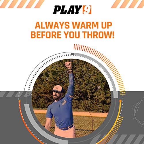 Play 9 Sports Resistance Exercise Bands Baseball Activation Elastic Training Athletes Equipment Bands