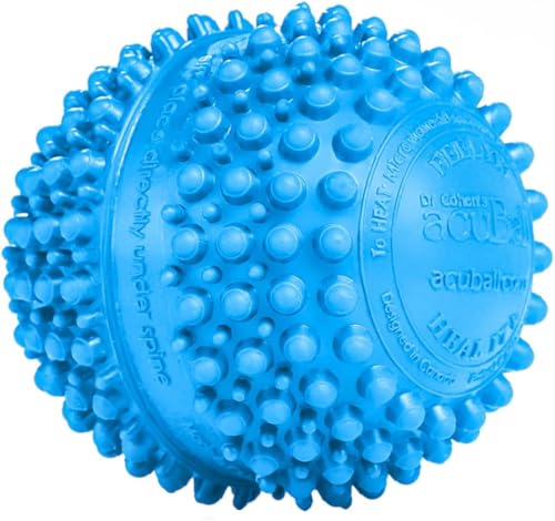 Dr. Cohen’s Heatable Deep Tissue Massage Ball - acuBall Trigger Point Massage Therapy for Myofascial Release and Exercise...