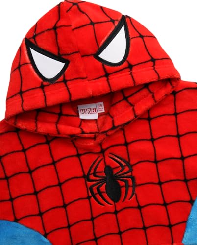 Disney Kids Oversized Hoodies - Spider-Man Lilo & Stitch Mickey Mouse Plush Wearable Blanket Hoodie for Boys & Girls (5-12)