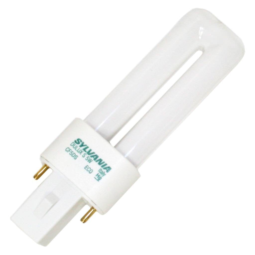 Ledvance Sylvania 21278 Compact Fluorescent Tube, 5W, 4000K, Glass, 1 Count