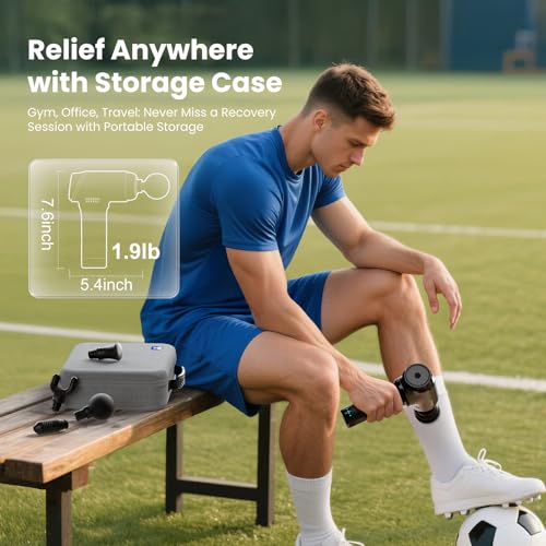 BOB AND BRAD T2 Massage Gun and D6 Pro Max+ Massage Gun