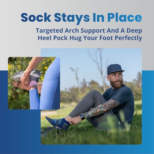 Balega womens Hidden Dry Moisture Wicking Performance No Show Athletic Running Socks (1 Pair)