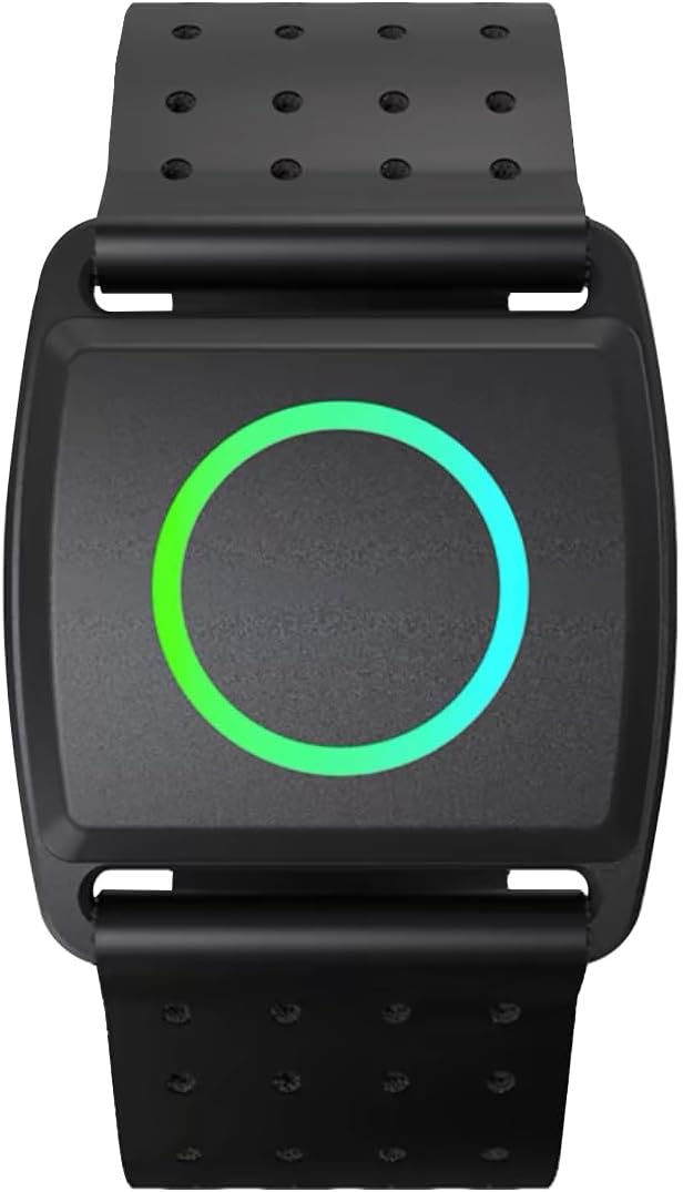EZON Heart Rate Monitor C022Pro,Bluetooth& ANT+ Heart Rate Monitor Armband with HR Zone LED Indicator,Optical HRM Sensor f...