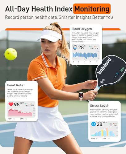 Smart Watches for Women (Android/iPhone), 1.85" HD Alexa Smart Watch with Bluetooth Calls/Messages/Reminders, 24/7 Heart R...