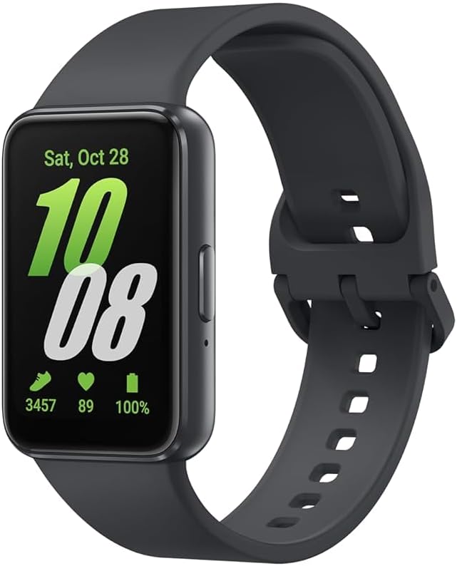 SAMSUNG Galaxy FIT 3 [2025, 40MM] 1.6" AMOLED Display | IP68 Water Resistant | 14 Days Battery Life | 100+ Watchfaces | 10...