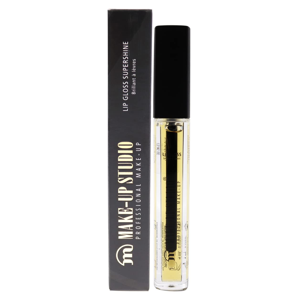 Make-Up Studio Lip Gloss Supershine - Transparent for Women - 0.15 oz Lip Gloss