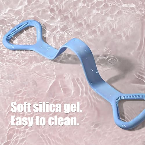 Figure 8 Resistance Band, Elastic Band, Stretch Bands, for Arm,Shoulder, Back,Leg Stretching, Upper Body Workout Equipmen...