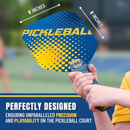 Ultimate Youth Pickleball Set with Net, Paddles, and Balls - Start Playing Pickleball Today with This Complete Junior Kit ...