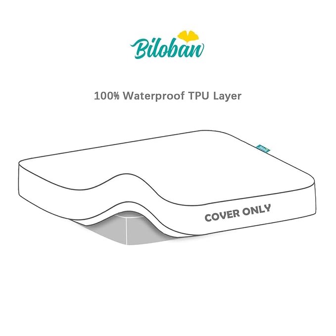 Waterproof Cradle Bassinet Mattress Protector, Fit for 36" × 18" Standard Cradle Bassinet Mattress, Ultra Soft Breathable, 2 Pack, Washer & Dryer