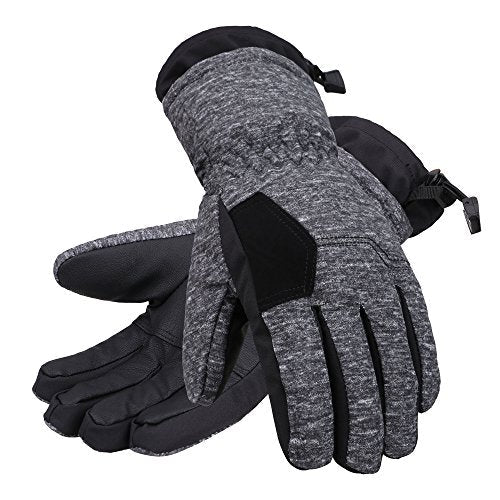 ANDORRA Kids Ski Gloves Waterproof Winter Children's Snow Gloves
