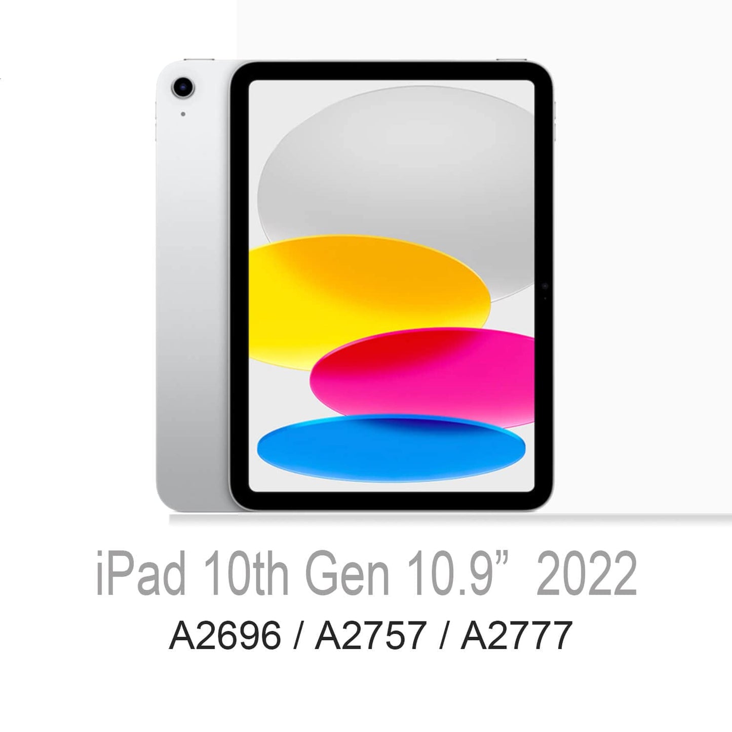 Feams Case For Ipad (A16) 11Th Generation 11 Inch 2025, Ipad 10Th Generation 10.9 Inch 2022, Slim Ipad A16 Case Clear Back Cover