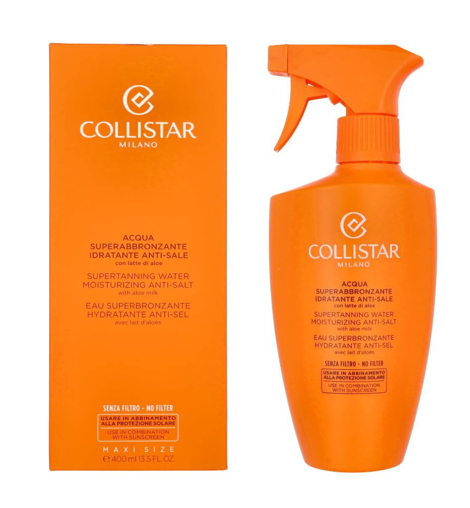 Self Tan by Collistar Supertanning Water Moisturising Anti-Salt 400ml