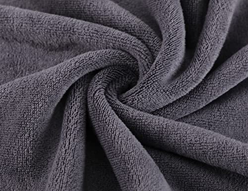 Wuwahold Microfiber Gym Towels Bigger Size Super Soft for Exercise Fitness, Sports, Workout, 380-GSM 15-Inch x 31-Inch Qui...