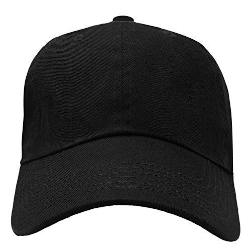 Falari Classic Baseball Cap Dad Hat 100% Cotton Soft Adjustable Size