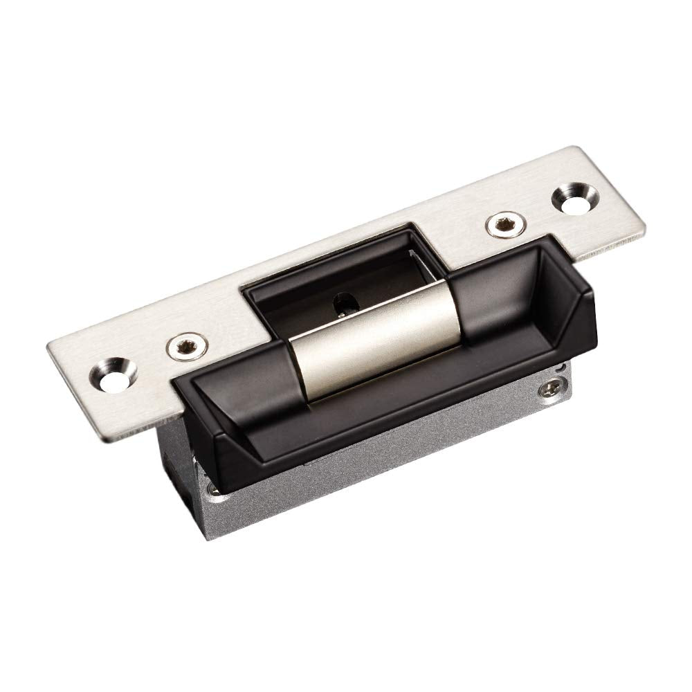 MENGQI-CONTROL Failure Secure ANSI Standard Heavy Duty Electric Strike Lock for North American Door 1000kg Holding Force for Wooden Metal PVC Door