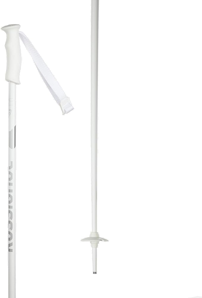 Rossignol Electra Alpine Ski Poles - Downhill Ski Poles for Women - Black