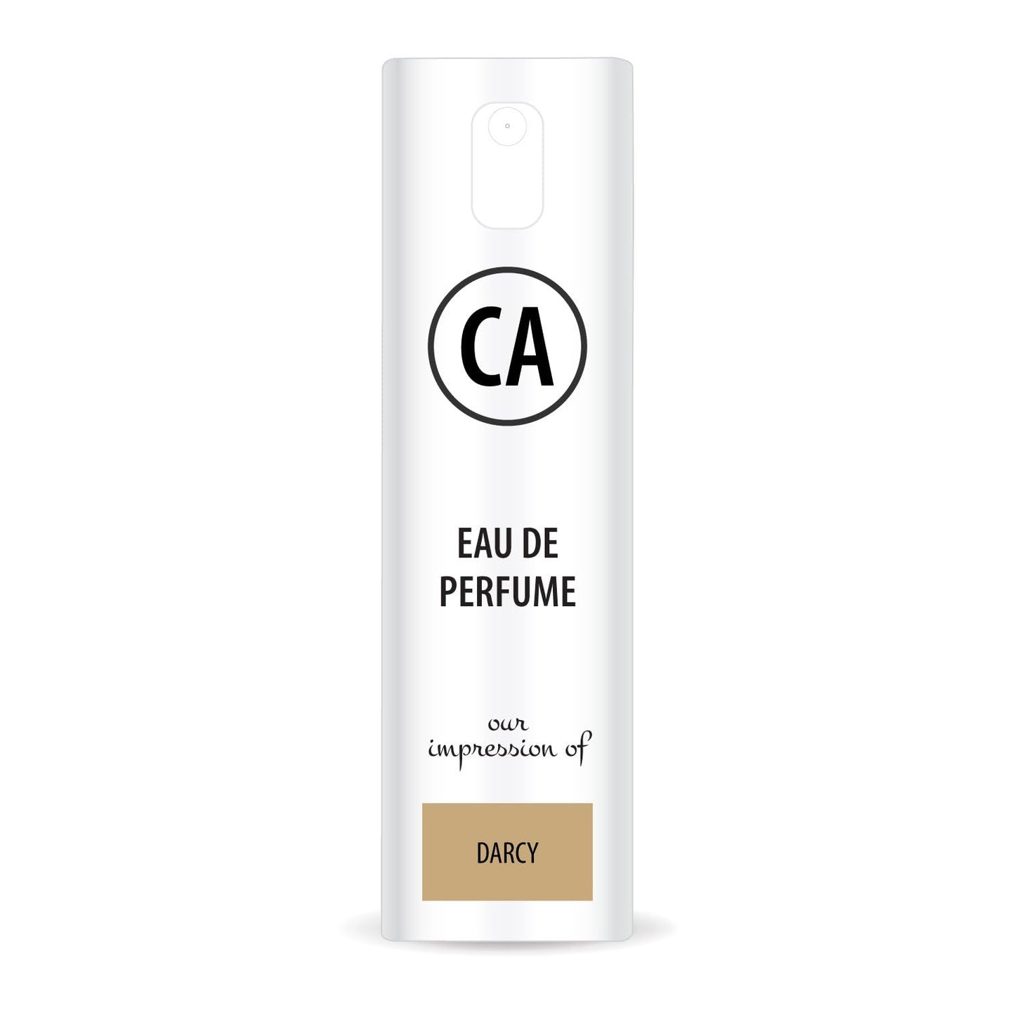 CA Perfume Impression of Darcy for Women Eau De Parfum Floral Scent Long Lasting Perfumes for Women Travel Size TSA Ready for Day and Night Wear 0.33 Fl Oz 10ml