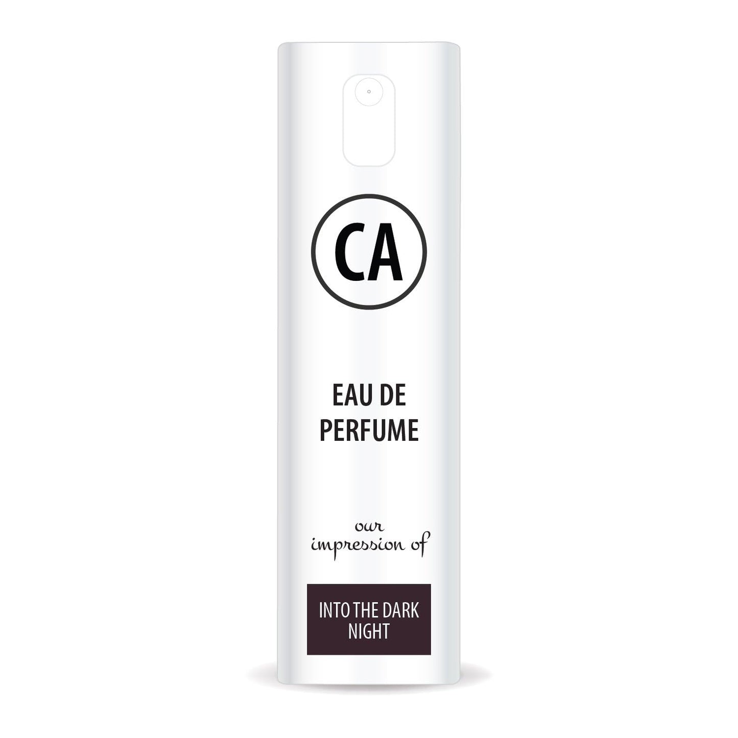 CA Perfume Impression of Into The Dark Night for Women Eau De Parfum Floral Scent Long Lasting Perfumes for Women Travel Size TSA Ready for Day and Night Wear 0.33 Fl Oz 10ml