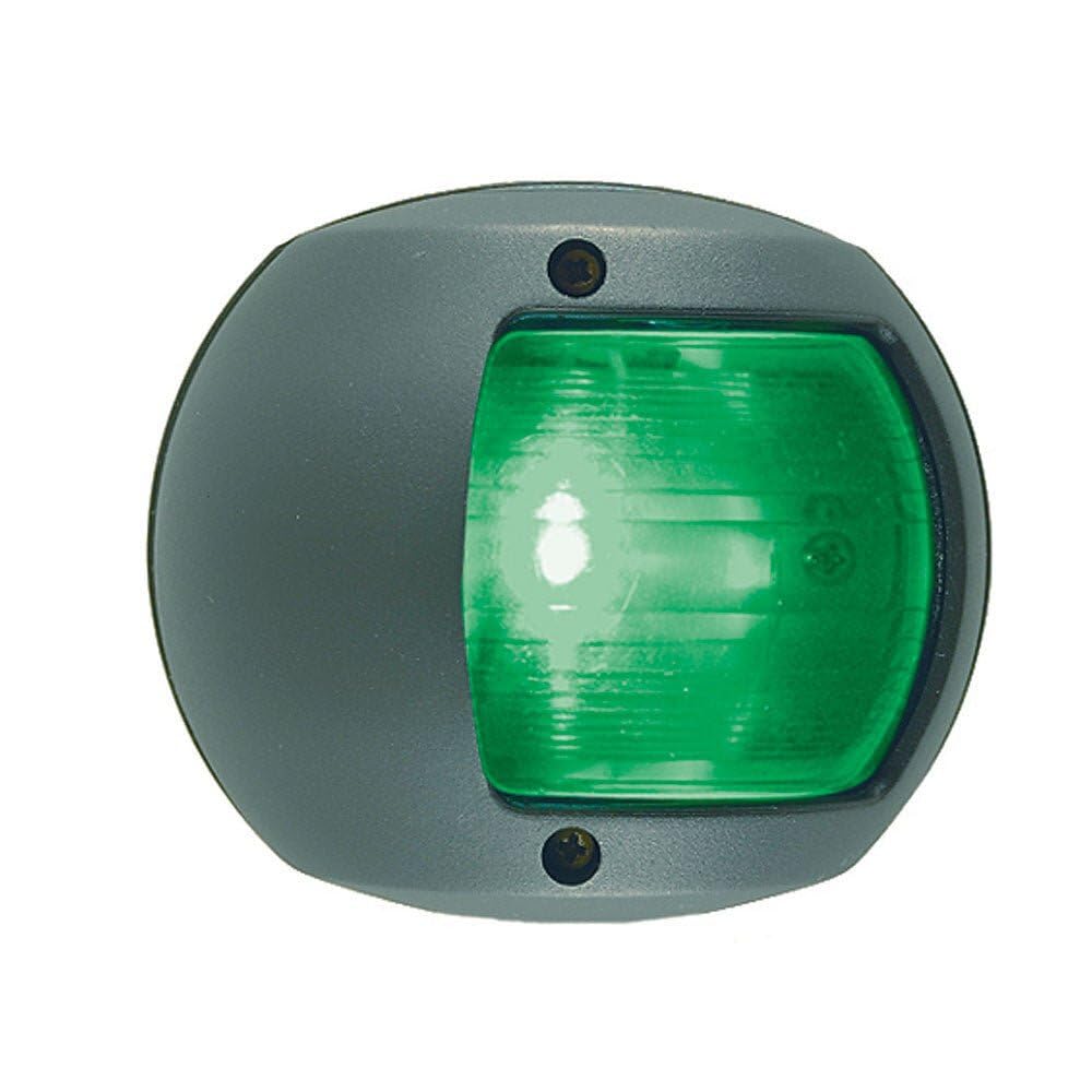 Perko Led Side Light - Green - 12V - Medium Black Plastic Housing - Model 0170Bsddp3