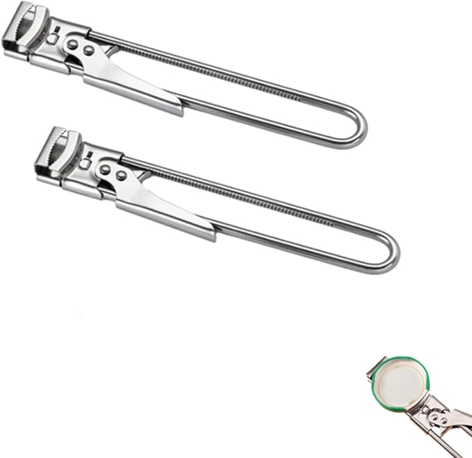 Wavhang Jar Opener, Jar Opener for Weak Hands, Multifunctional Adjustable Can Opener, Adjustable Stainless Steel JarOpener, For Seniors, Kids, Weak Hands (2L)