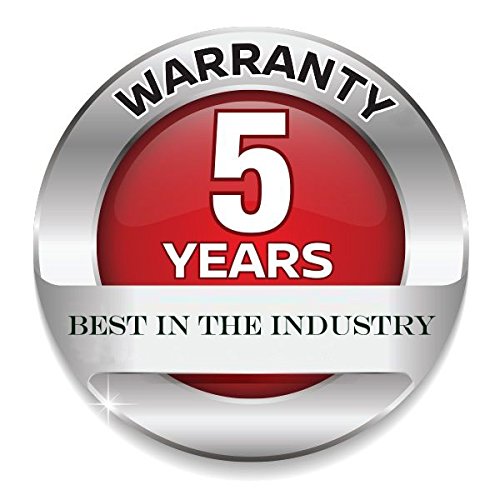 PowerWell 45+5 MFD 45/5 uf 370 or 440 Volt Dual Run Round Capacitor PW-45/5/R for Condenser Straight Cool or Heat Pump Air Conditioner - Guaranteed to Last 5 Years