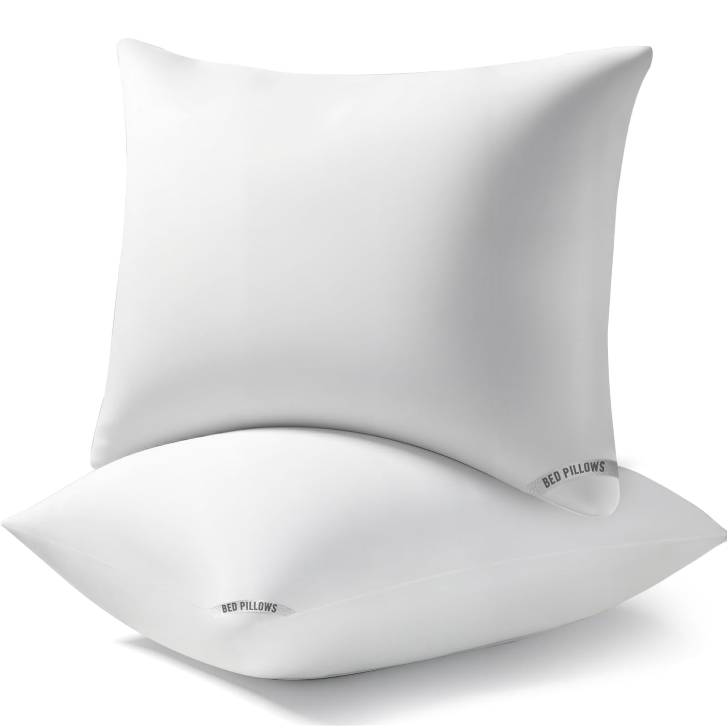 Luxury Hotel Pillows for Sleeping 2 Pack,Bed Pillows Standard Size Set of 2,Down Alternative Filling,Pillows for Back,Stomach and Side Sleepers
