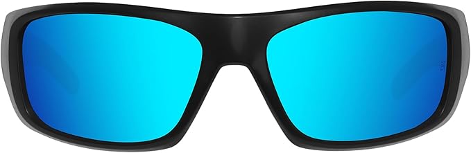 MAXJULI XL Z87 Sports Sunglasses for Big Heads Men Women TR90 Ultralight UV400 Protection Glasses 8700