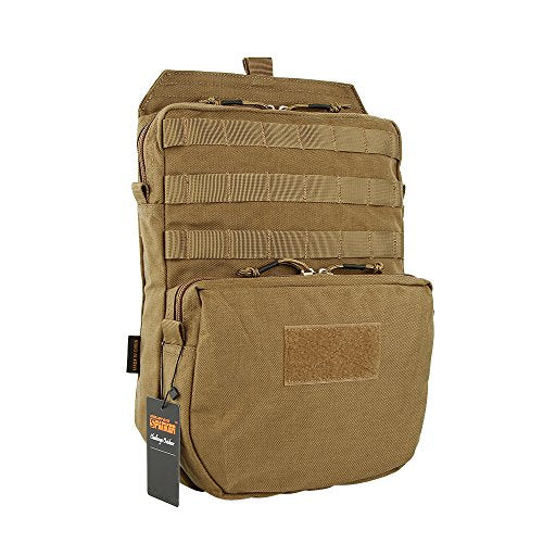 EXCELLENT ELITE SPANKER Tactical MOLLE Hydration Pack for 3L Hydration Water Bladder Molle Vest Accessory