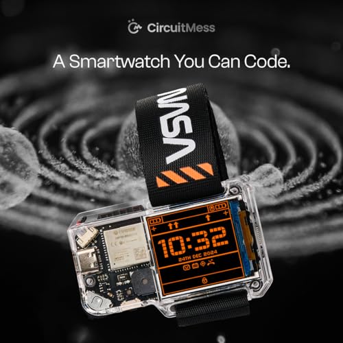 NASA Artemis DIY Smartwatch Kit | Learn Coding, Electronics & Wearable Tech | STEM Gift for Kids & Teens (Ages 9+)