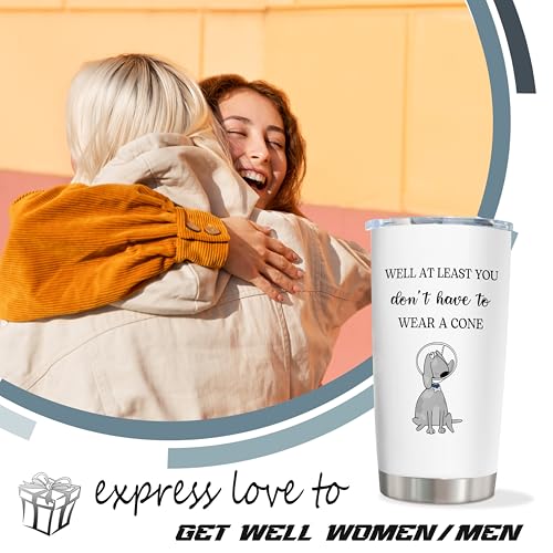 Get Well Soon Gifts for Women Men After Surgery, Sympathy Gift, Funny Surgery Recovery/Breast Cancer Care/Feel Better/Enco...