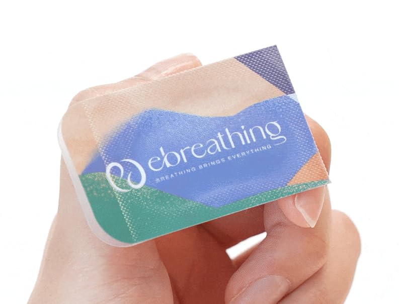 Ebreathing Trial Pack Soft Nasal Breathing Aid for Increased Nasal Breathing - Comfortable Anti Snoring Sleep Aid for Nasal Congestion Relief, Nasal Decongestant for Improved Sleep and More