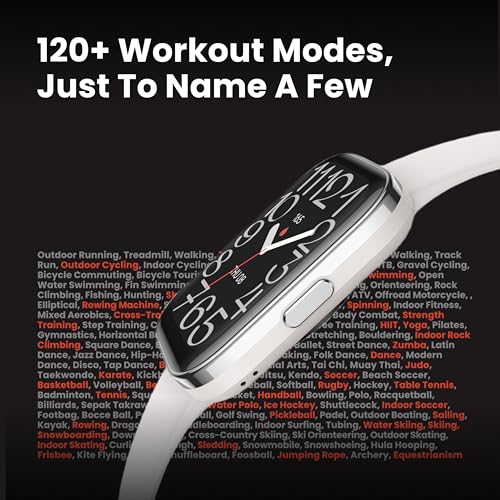 Amazfit Bip 5 Unity Smart Watch 46mm, 11-Day Battery, Fitness Activity Tracker with 120+ Sports Modes, Heart Rate & Sleep ...