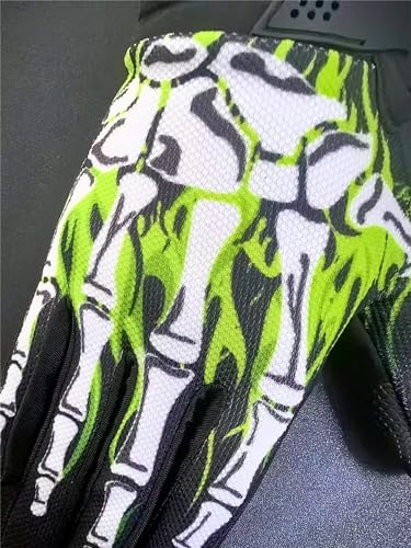EXCEREY Cycling Gloves Touch Screen MTB Bike Gloves with Gel Padding Breathable Mesh for Men/Women All-Season Mountaineering