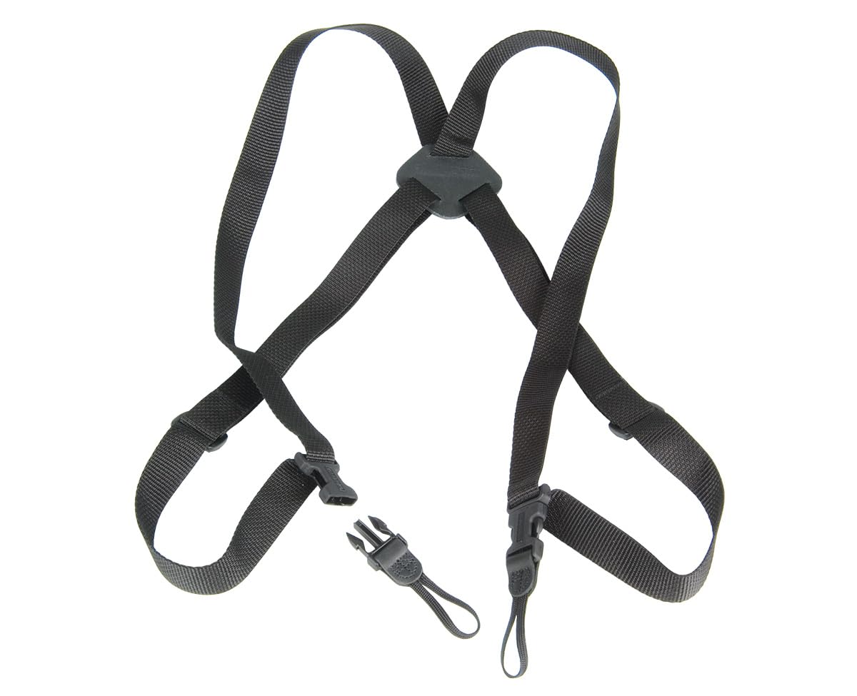 Op/Tech Usa Bino/Cam Harness With Quick Release - Dual Camera Harness & Shoulder Strap - Dslr Camera Strap - Binocular Harness F