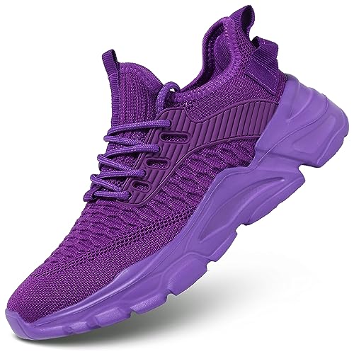 Womens Running Shoes Slip on Breathable Lightweight Fashion Sneakers Athletic Sports Walking Gym Work Shoes