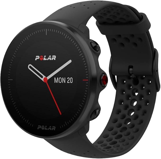 POLAR Vantage M –Advanced Running & Multisport Watch with GPS and Wrist-Based Heart Rate (Lightweight Design & Latest Tech...