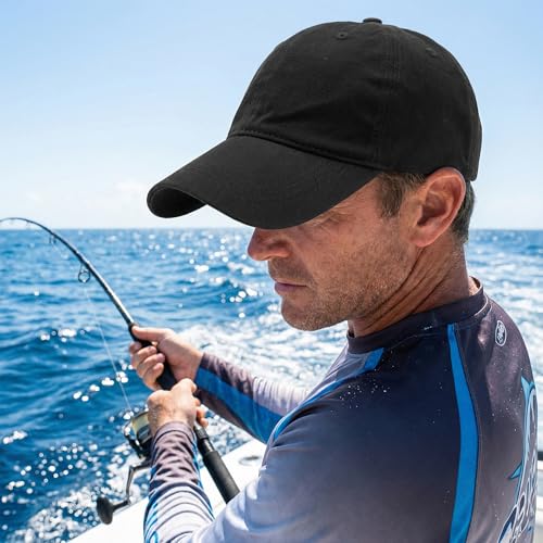 spxkd Baseball Cap for Men Women Washed Cotton Unstructured Baseball Hats Breathable Unisex Golf Dad Hat