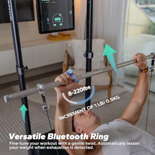 Speediance Gym Monster Smart Home Gym, Multifunctional Strength Training Machine, Smith Machine Power Cage Workout Statio...
