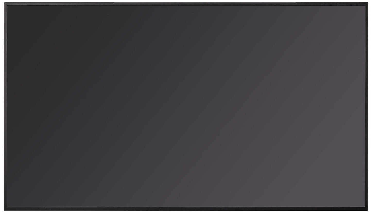 Samsung Business Samsung 50-Inch Commercial 4K Uhd Led Lcd Display, 350 Nit, 16/7, Magicinfo S6