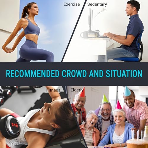 Tylorix Massage Gun Deep Tissue, Percussion Massager for Back and Neck with 5 Speeds, Cordless Muscle Massager for Pain Re...