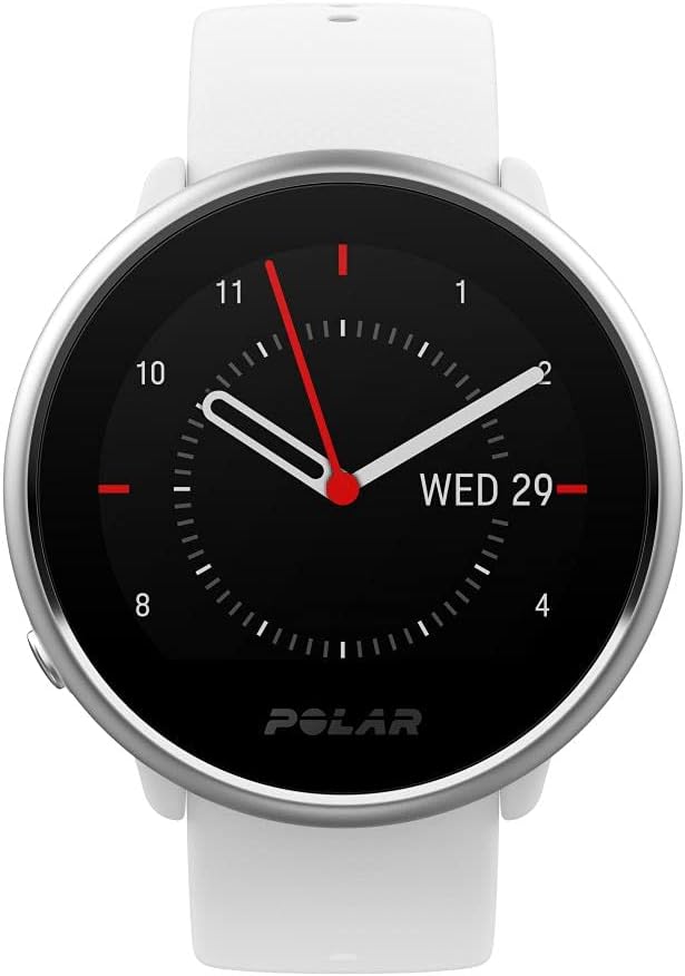 POLAR Ignite - Advanced Waterproof Fitness Watch (Includes Precision Heart Rate Integrated GPS and Sleep Plus Tracking)