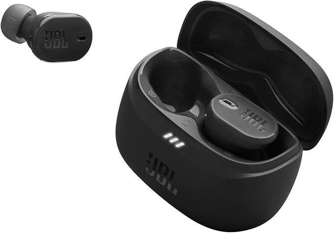 JBL Tune Buds 2 - True Wireless Noise Cancelling Earbuds with JBL Spatial Sound and Smart Ambient Technology, 6 mics for P...
