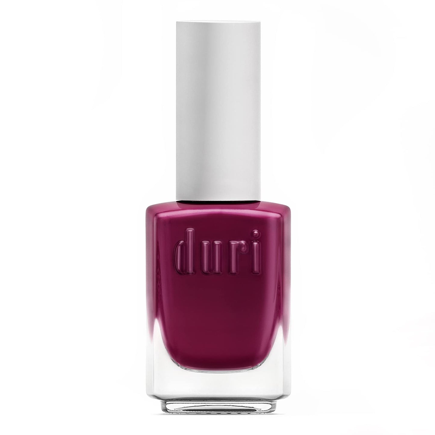 duri Nail Polish, 741 Serendipity, Attractive Maroon Red, Full Coverage, Shiny Finish, Quick Drying, Lasting, Easy to Apply, 0.4