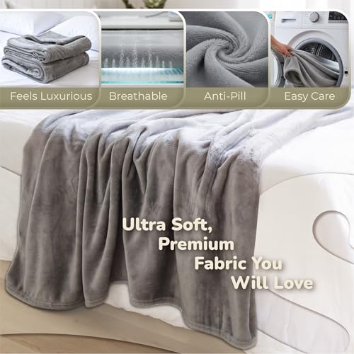 Super Blanky Wearable Blankets for Women, Adult Wearable Blanket Men, Valentine's Day Gifts for Her, Wife Birthday Gift Ideas