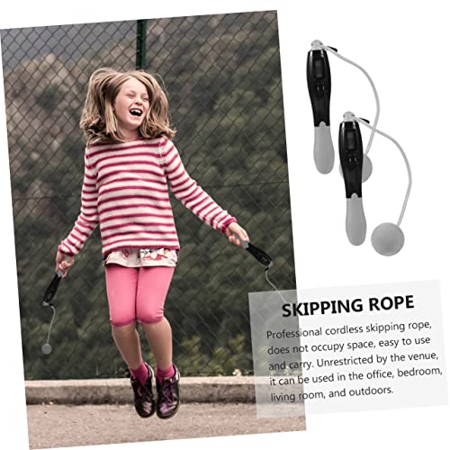 BESPORTBLE Smart Jump Rope with Digital Counter Fitness Skipping Rope for Indoor Workouts Modes for Calorie Distance and T...