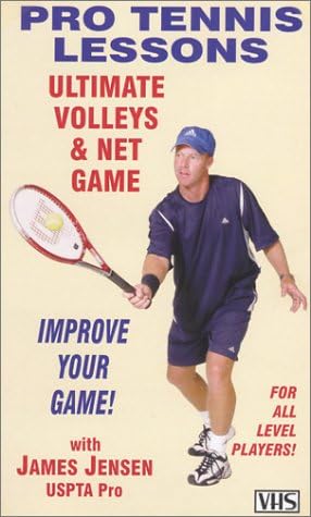 Pro Tennis Lessons "Ultimate Volleys and Net Game" VHS
