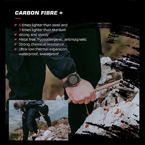 DIDITIME Tactical Watches for Men, Military Watches for Men, Waterproof 164FT, Fitness Watch, Mens Digital Watches with Co...