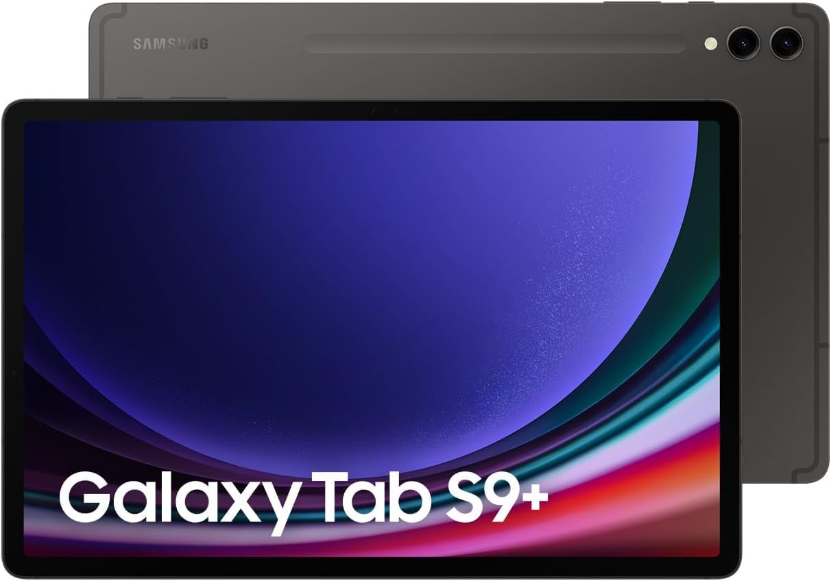 Samsung Galaxy Tab S9 Fe+ Wifi Android Tablet, 8Gb Ram, 128Gb Storage, S Pen Included(International Version) (Gray)