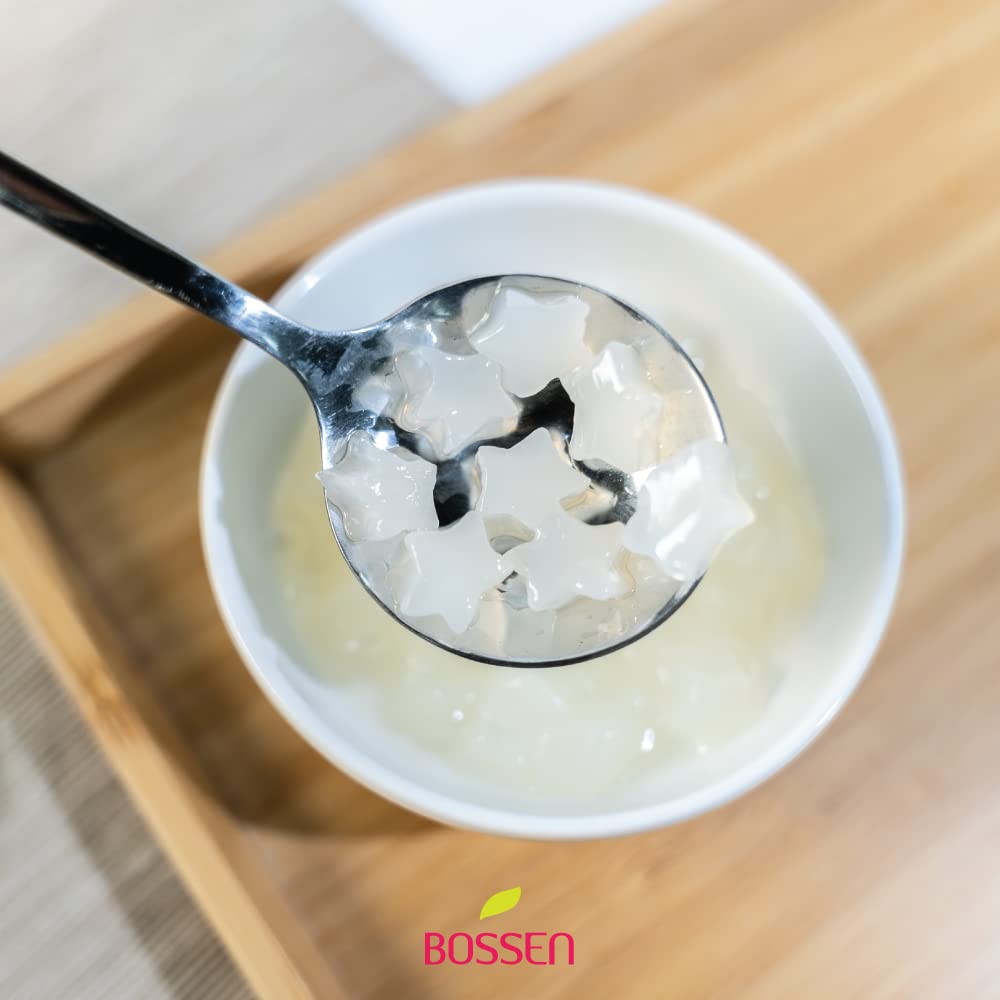 Bossen Jelly Topping-8.38lbs/bottle-variation (Lychee star)